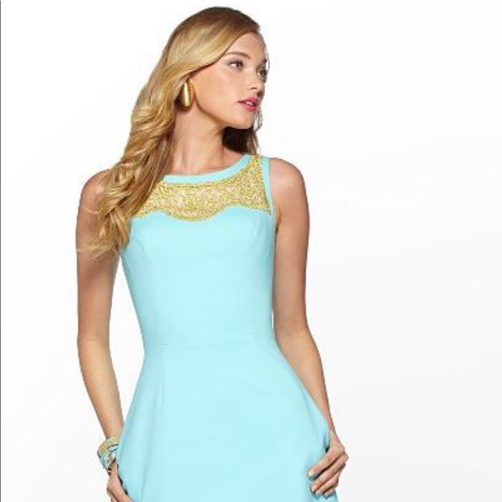 COPY - Lilly Pulitzer Emmy Cocktail Dress 2